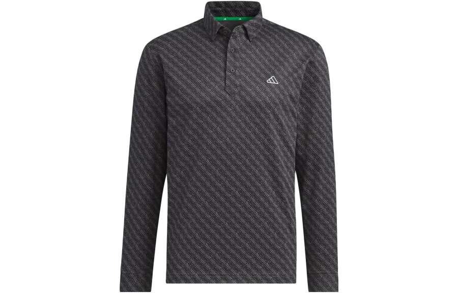Adidas Adidas AEROREADY Polo Shirts Men's Black Polo Collar Moderate Straight Fit