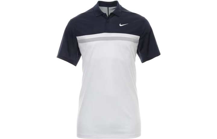 Nike Nike two-toned short-sleeve polo shirt