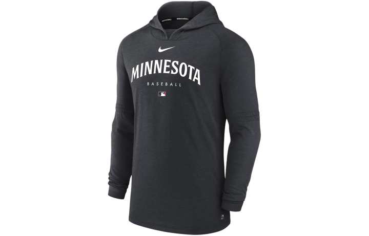 Nike Nike x MLB Dri FIT Early Work Sweatshirt Minnesota Twins Unisex Black