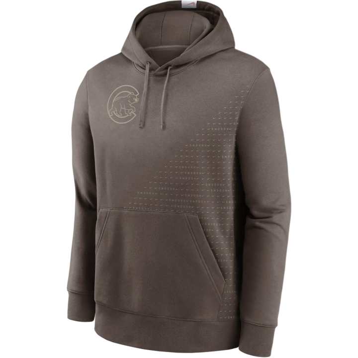 Nike Nike MLB Collaboration Chicago Cubs Statement Sweatshirt Men's Brown