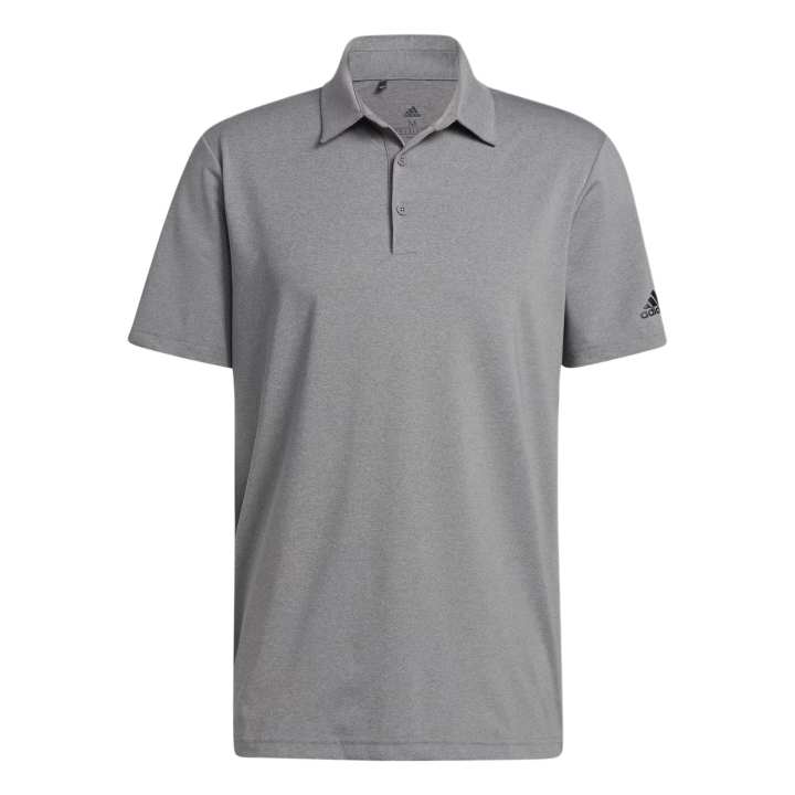 Adidas Adidas Polo Shirts Men's Gray V Neck Moderate Other