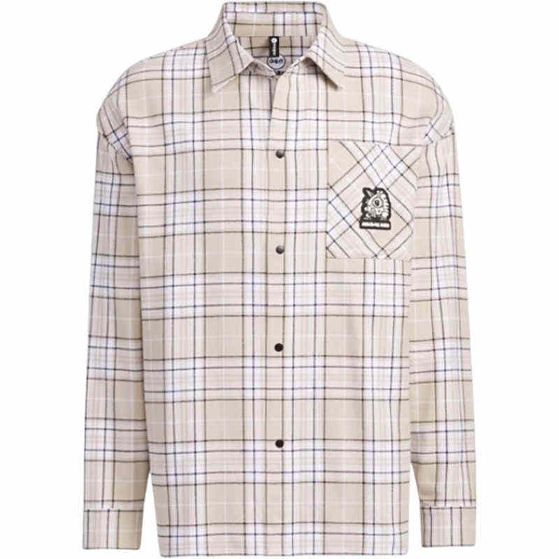 Adidas Neo Shirts Men's Stand Collar Moderate Other