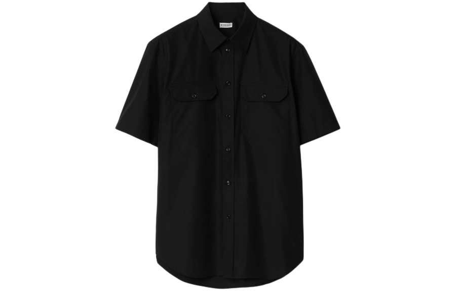 Burberry SS24 Shirt Men's Black