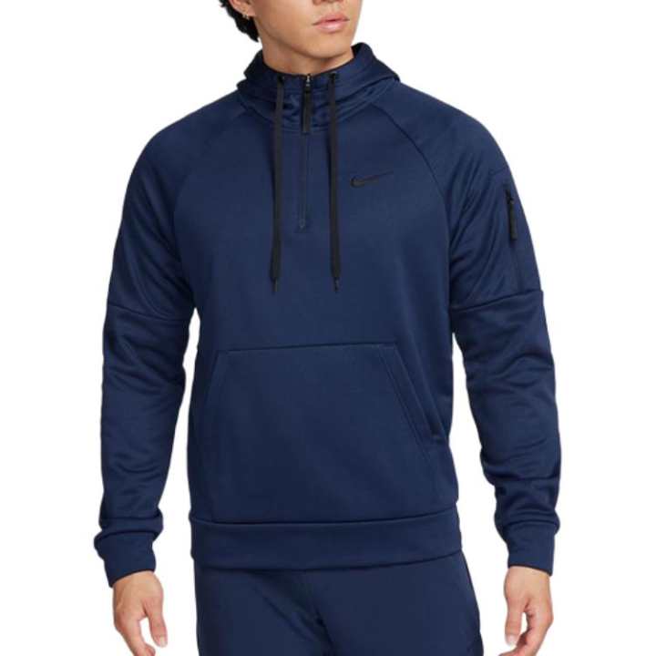 Nike Nike Sweatshirts Men's Blue Hooded Moderate Regular
