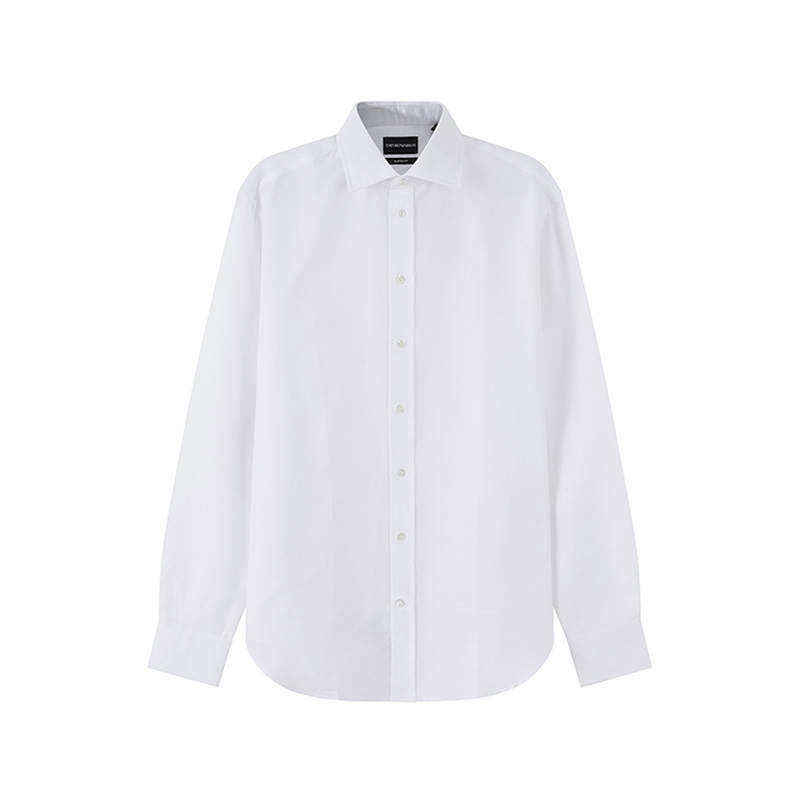 EMPORIO ARMANI SS24 Shirt Men's White