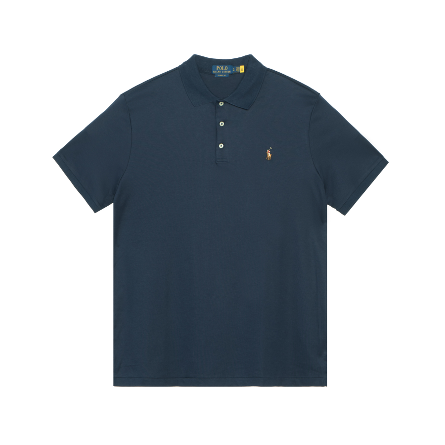 Polo Ralph Lauren SS22 Polo Shirt Classic Version Men's Marine Blue