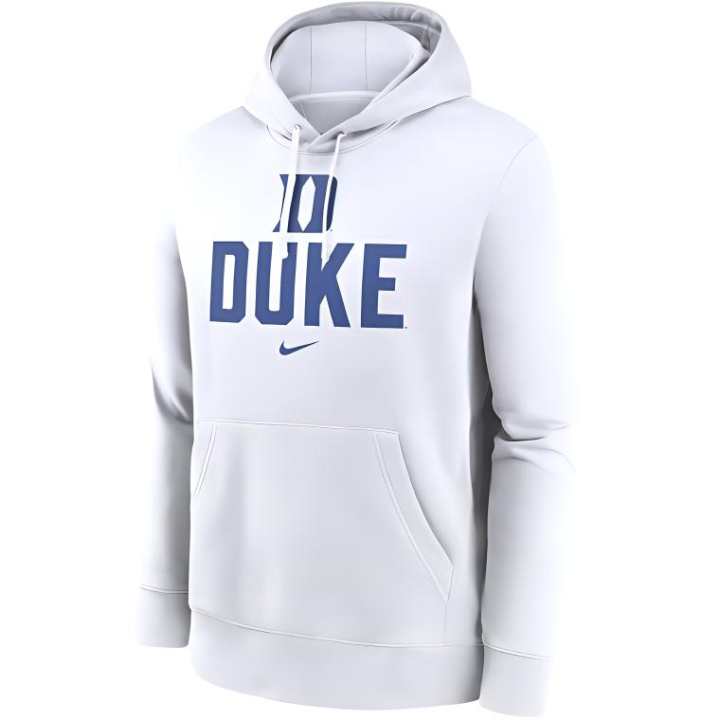 Nike Nike Duke Blue Devils Primetime Club Campus Men's Nike College Pullover Hoodie