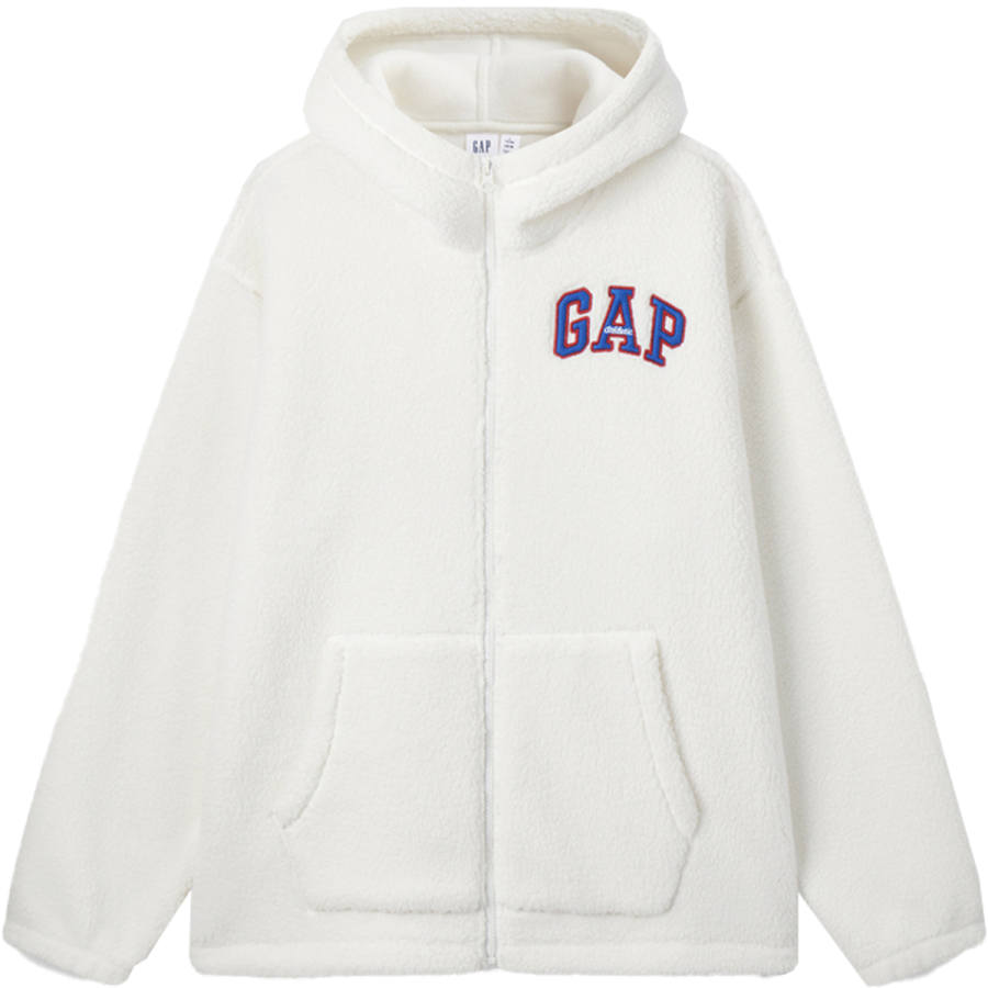 GAP 2024 Early Autumn Sweatshirt Jacket Unisex