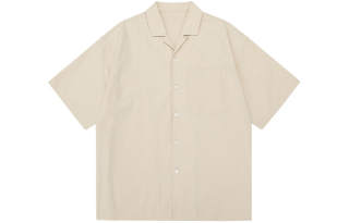 URBAN STANDARD Shirts Men's Cuban Collar Moderate Other
