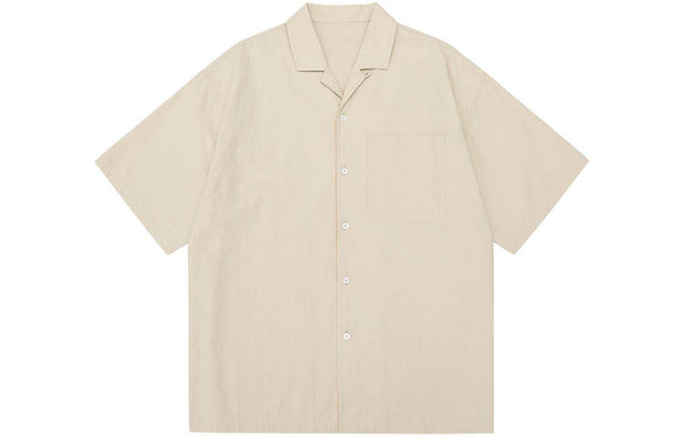 URBAN STANDARD Shirts Men's Cuban Collar Moderate Other
