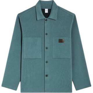 BERLUTI Shirts Men's Blue Lapel Moderate Other