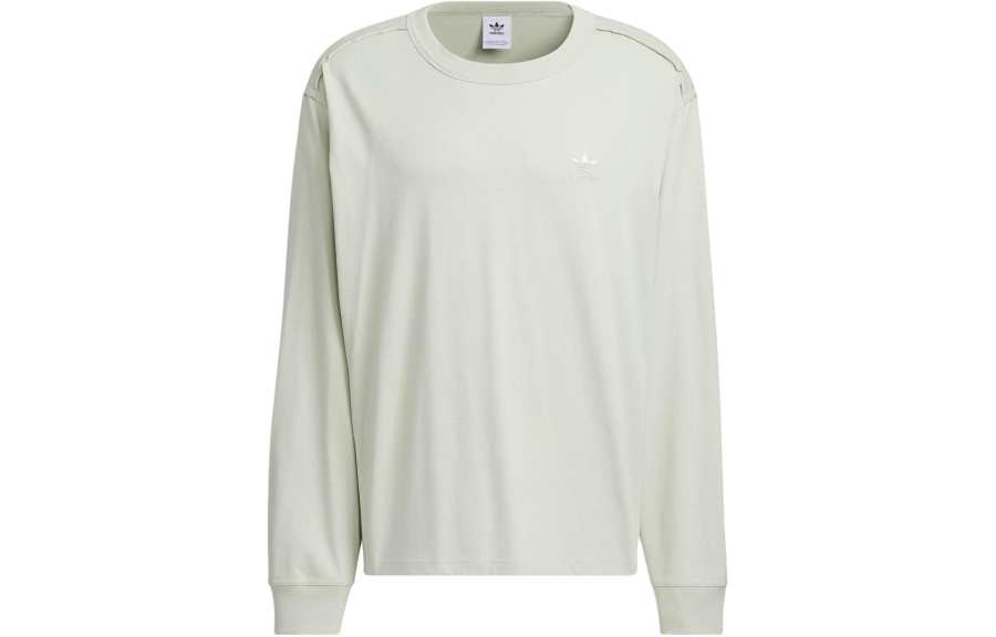 Adidas Originals TOC LONG SLEEVE TEE Sweatshirt Unisex Halo Green