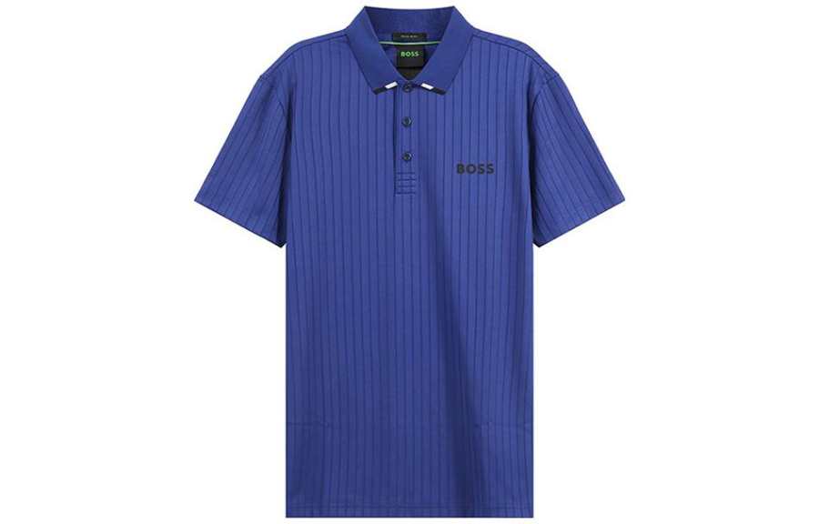 HUGO BOSS FW23 Polo Shirt Men's Royal Blue