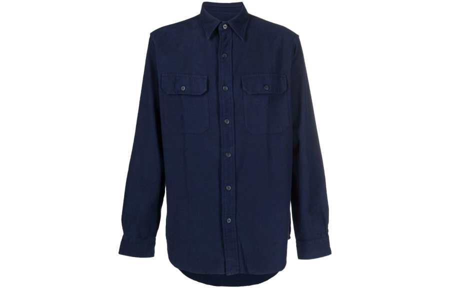 Polo Ralph Lauren chest-pocket long-sleeve shirt