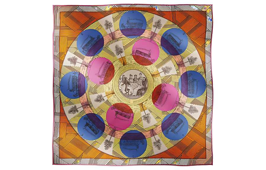 HERMES HERMES Scarves Women's Multicolor