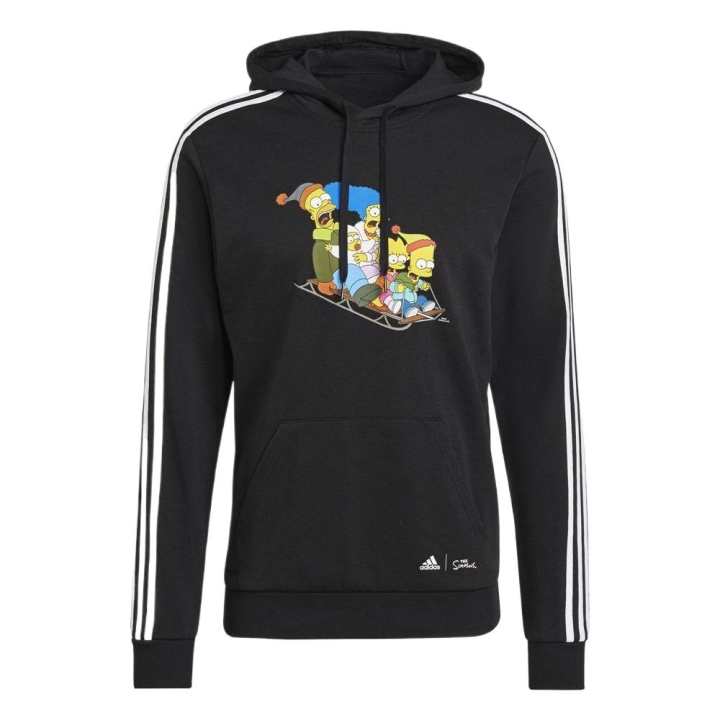 Adidas Adidas x The Simpsons/, Sweatshirt Men's Black