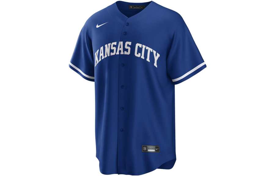Nike Nike Bo Jackson Kansas City Royals Men's Nike Mlb Replica Jersey