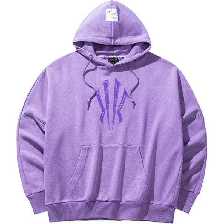 Anta Basketball Collection Sweatshirt Unisex Jasmine Purple