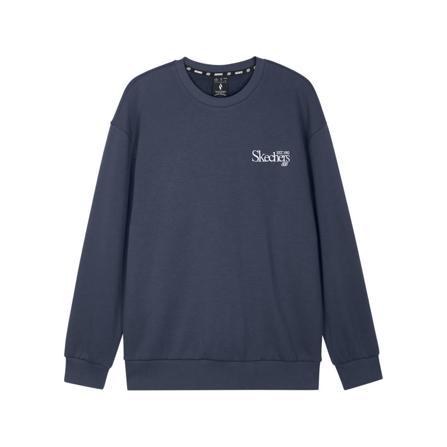 Skechers Sweatshirt Unisex Navy Blue