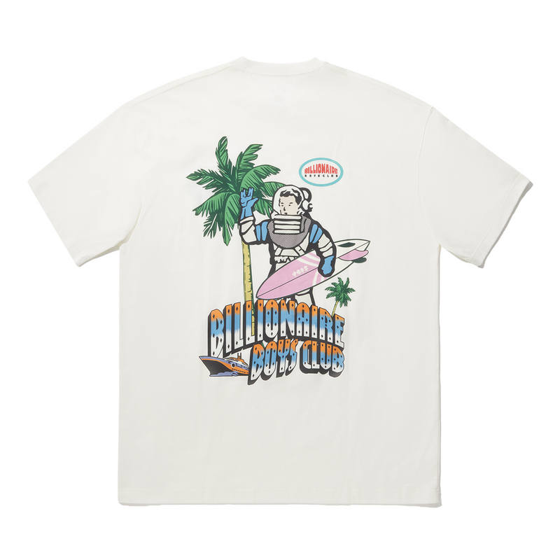 Li-Ning Li Ning x BILLIONAIRE BOYS CLUB T Shirt Men's Ecru