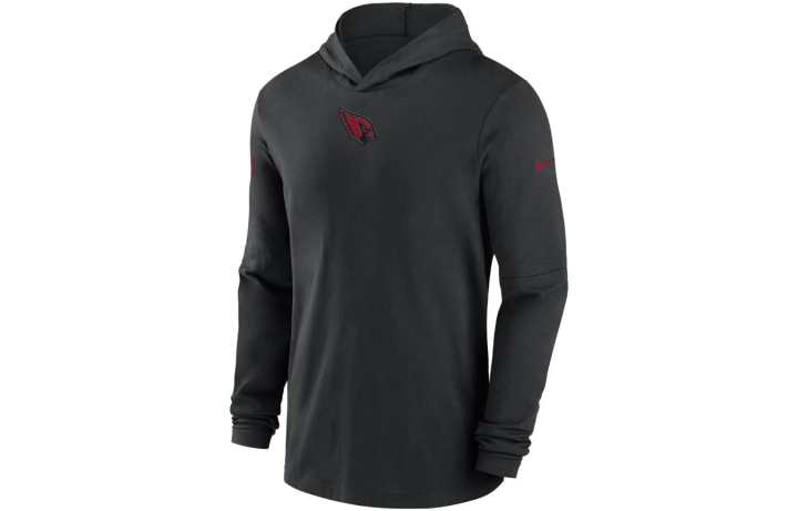 Nike Nike X NFL Sweatshirts Men's Black Hooded Moderate Regular