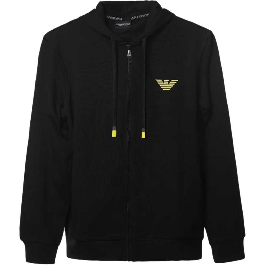 EMPORIO ARMANI SS24 Sweatshirt Men's Black