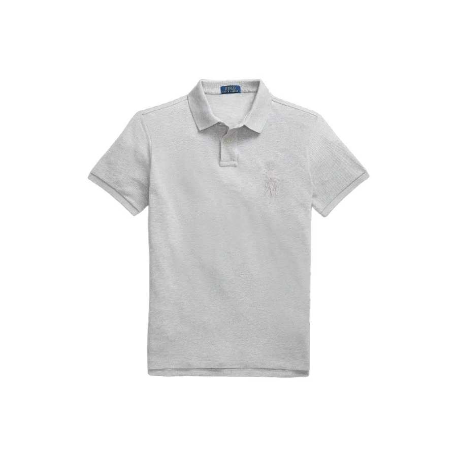 Polo Ralph Lauren SS24 Polo Shirt Men's Gray