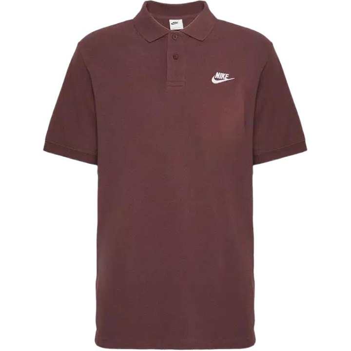 Nike Nike Sportswear Polo Shirt Men's Brown