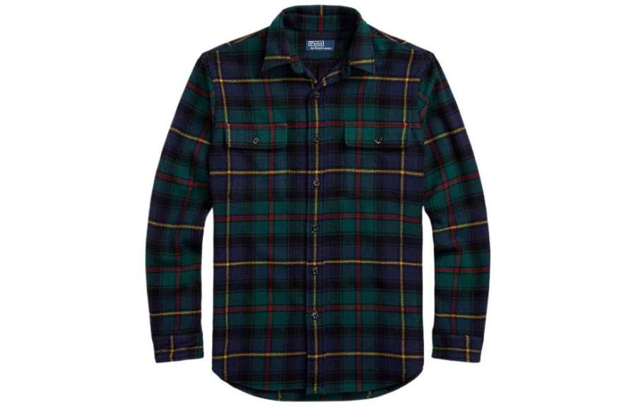 Polo Ralph Lauren long-sleeve checked shirt