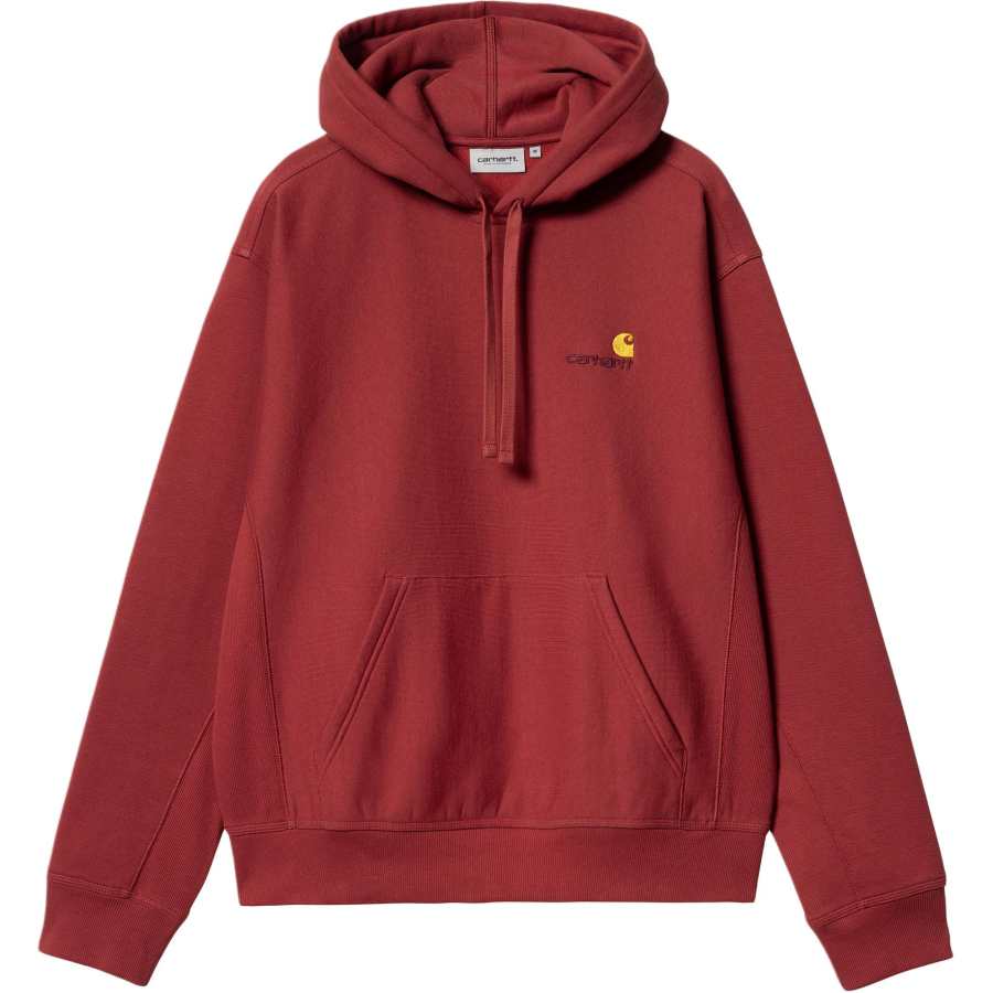 Carhartt WIP Hooded American Script Crew Sweatshirt