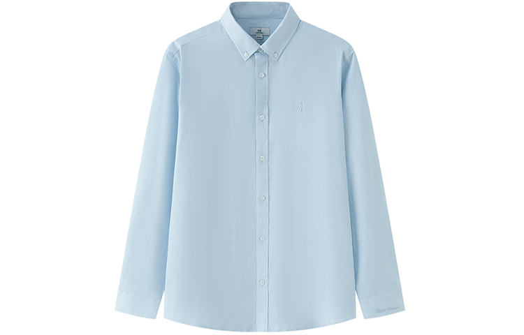 Teenie Weenie Men Shirts Unisex Lapel Moderate Straight Fit