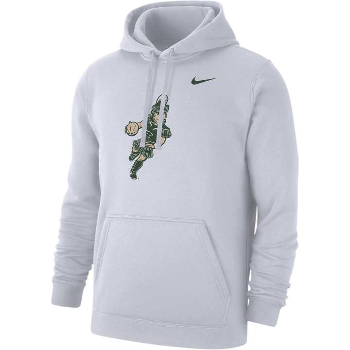 Nike Nike Michigan State Club Fleece Men's Nike College Pullover Hoodie