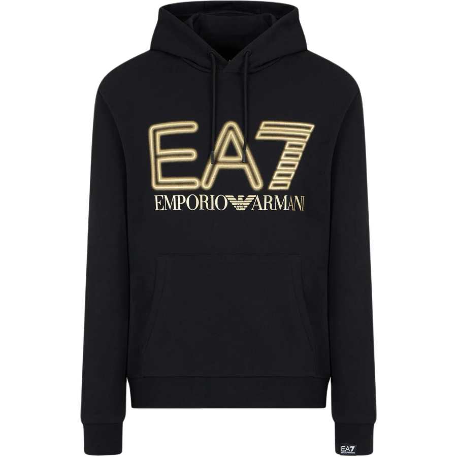 EMPORIO ARMANI EA7 SS24 Sweatshirt Men's Black