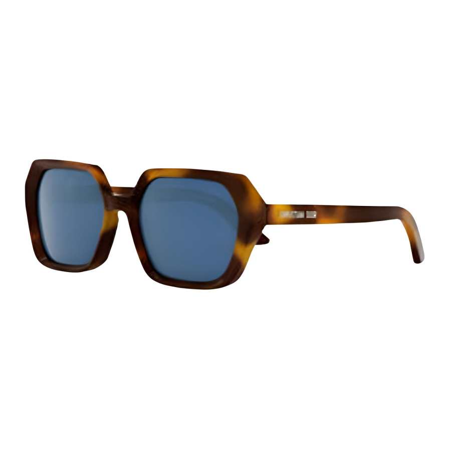 DIOR DIOR Irregular Shape Sunglasses Women's Tortoiseshell