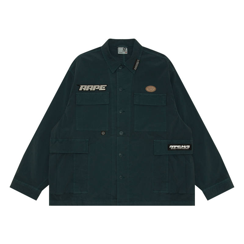 Aape Aape cargo-pocket overshirt