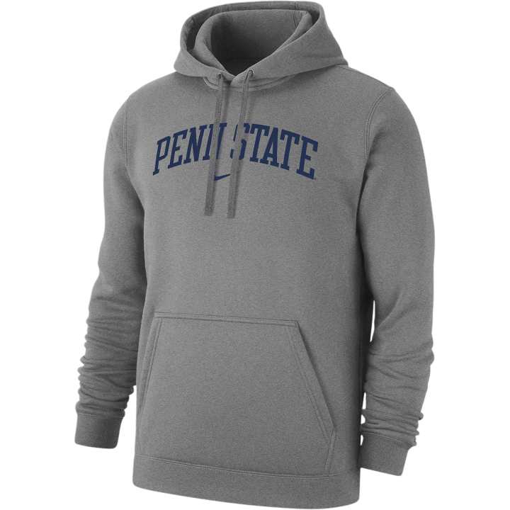 Nike Nike Penn State Club Fleece Men's Nike College Pullover Hoodie