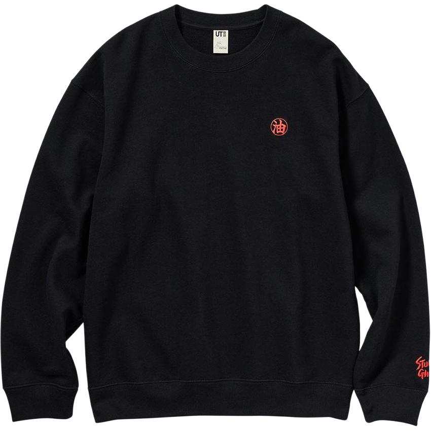 UNIQLO x STUDIO GHIBLI Sweatshirt Unisex Black