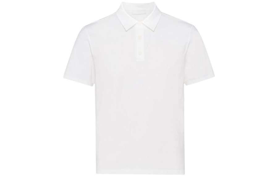 PRADA PRADA SS23 Polo Shirt Men's White