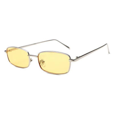PSACSS Metal Square Sunglasses Unisex