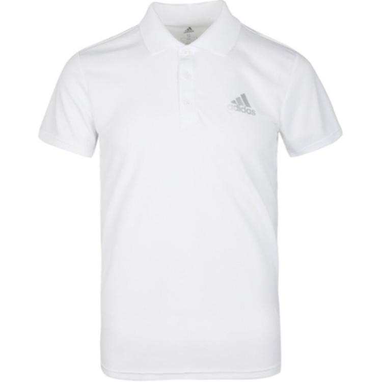 Adidas Adidas CLUB RIB Polo Shirt Men's White