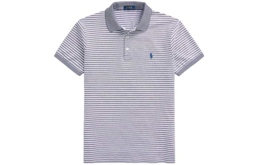 Polo Ralph Lauren SS23 Polo Shirt Custom Slim Fit Men's Multicolor