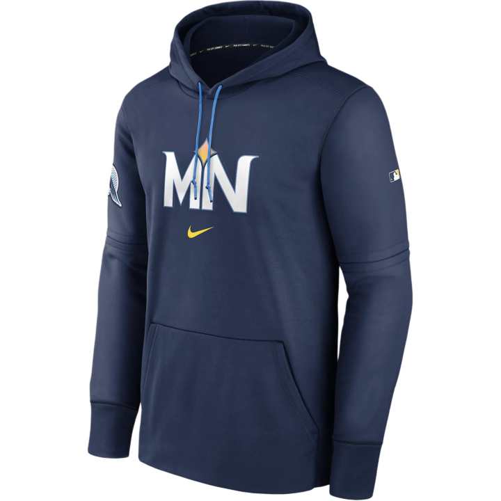 Nike Nike Minnesota Twins City Connect Practice Men's Nike Therma Mlb Pullover Hoodie