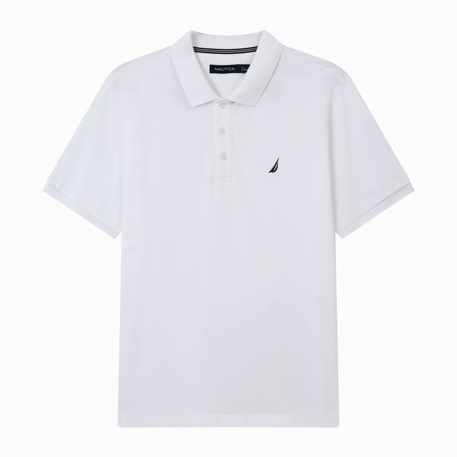 NAUTICA Polo Shirts Men's Polo Collar Moderate Straight Fit