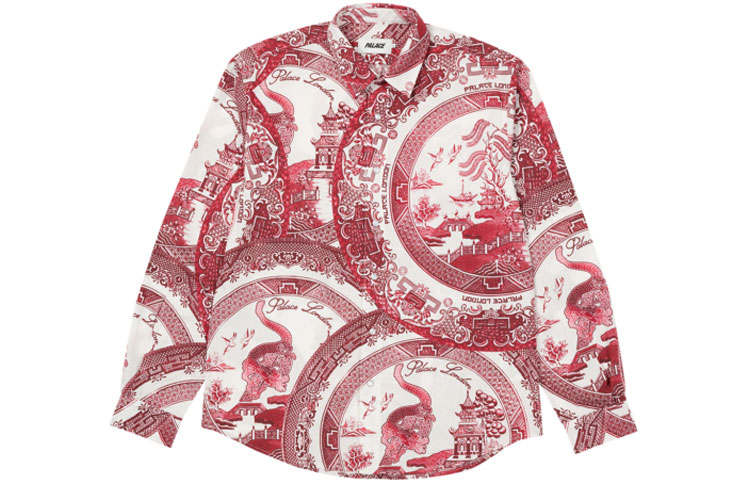 PALACE PALACE China Plate Shirt