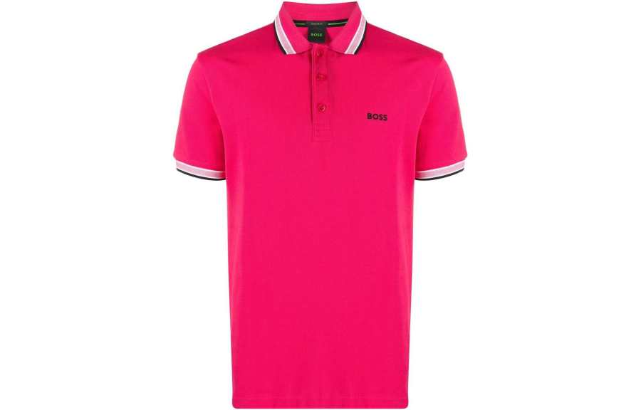 Hugo Boss short-sleeve polo shirt
