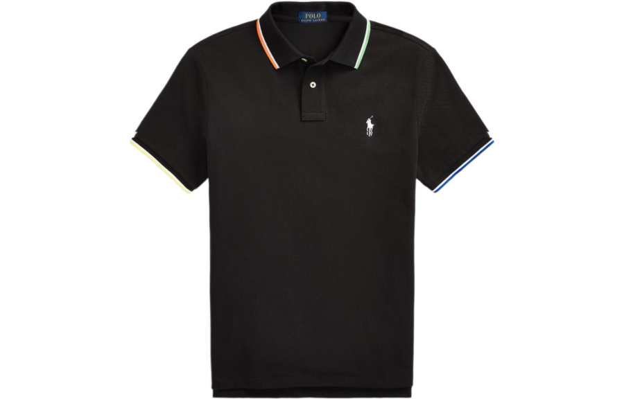 Polo Ralph Lauren Polo Shirt Mixed Shipment Men's Black