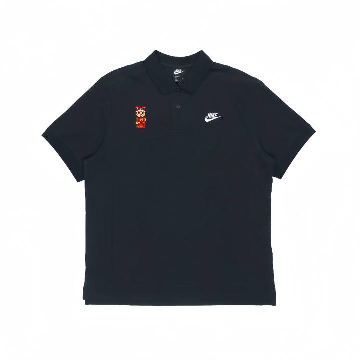 Nike Nike CNY Collection SharkShock Polo Shirt Unisex Black