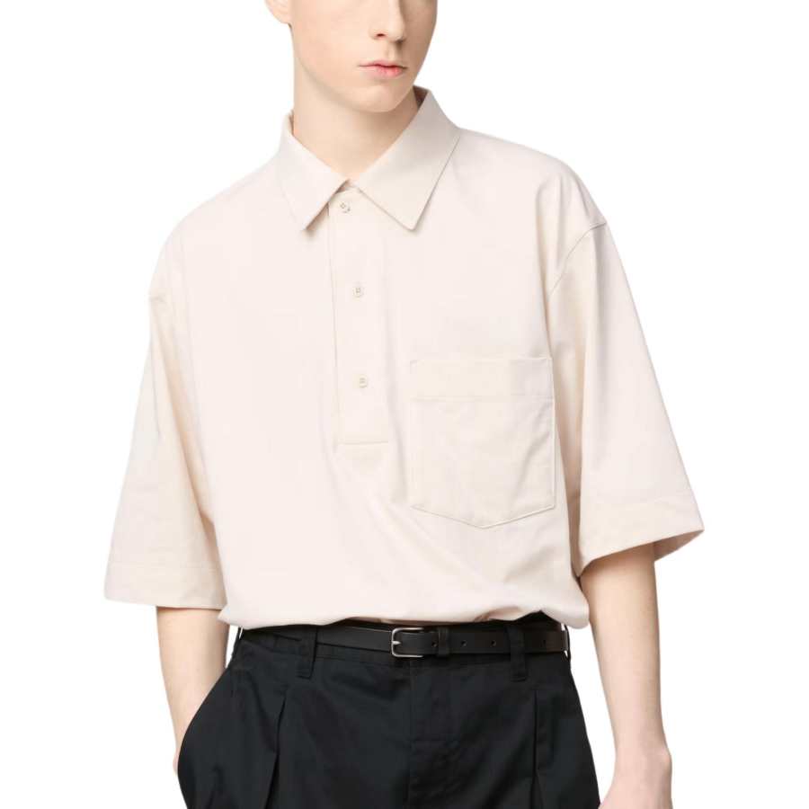 UNIQLO U Collection SS25 Polo Shirt Men's White