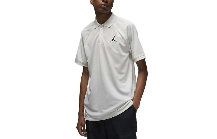 Jordan Jordan Sport Polo Shirt Men's White