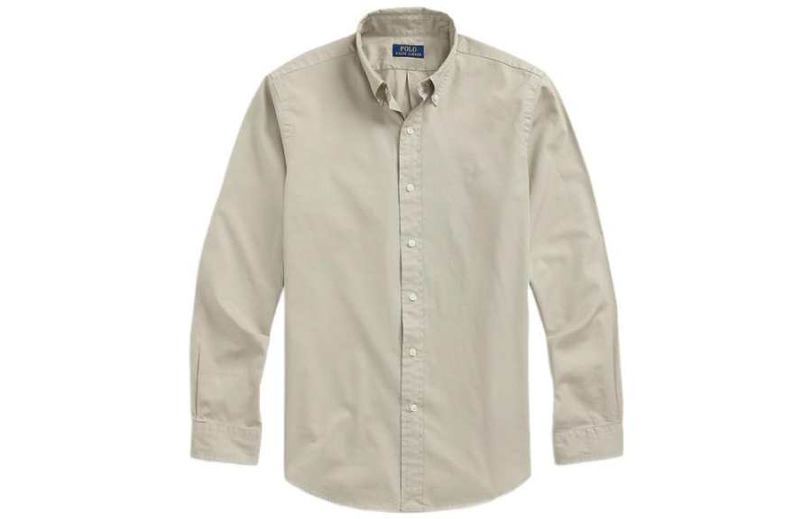 Polo Ralph Lauren SS22 Shirt Men's Gray